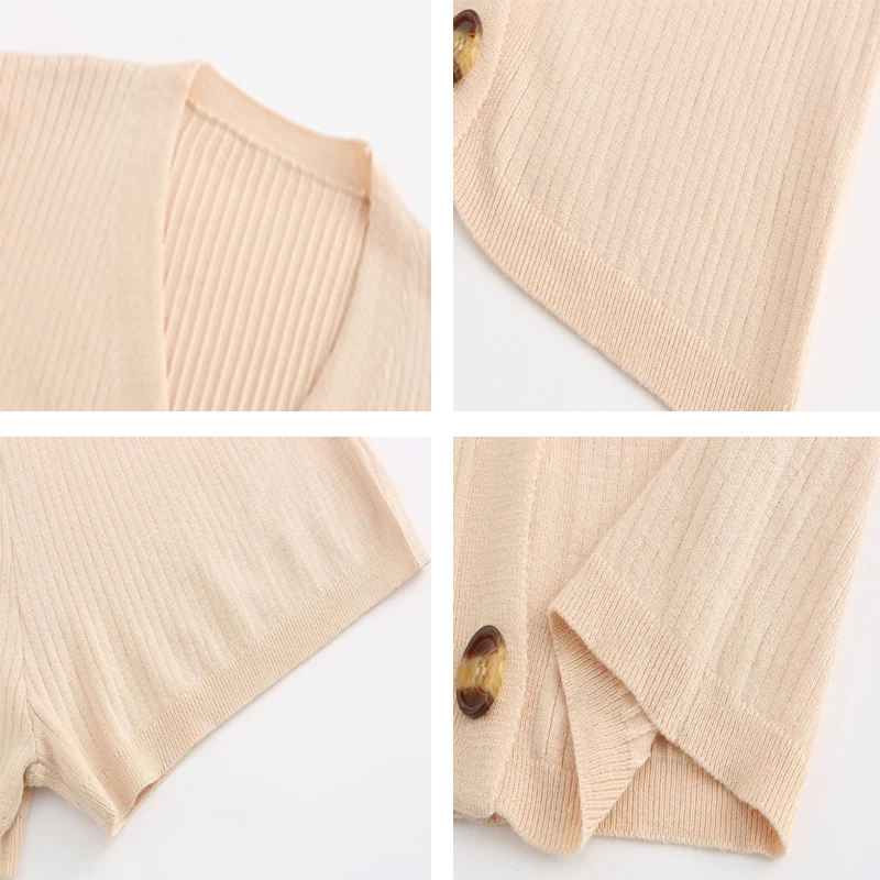 V Neck Long Sleeve Loose Cardigan Sweater Top And Shorts Knitted Women Set Casual Spring Autumn Two Piece Sweaters Sets WF006
V Neck Long Sleeve Loose Cardigan Sweater Top And Shorts Knitted Women Set Casual Spring Autumn Two Piece Sweaters Sets WF006