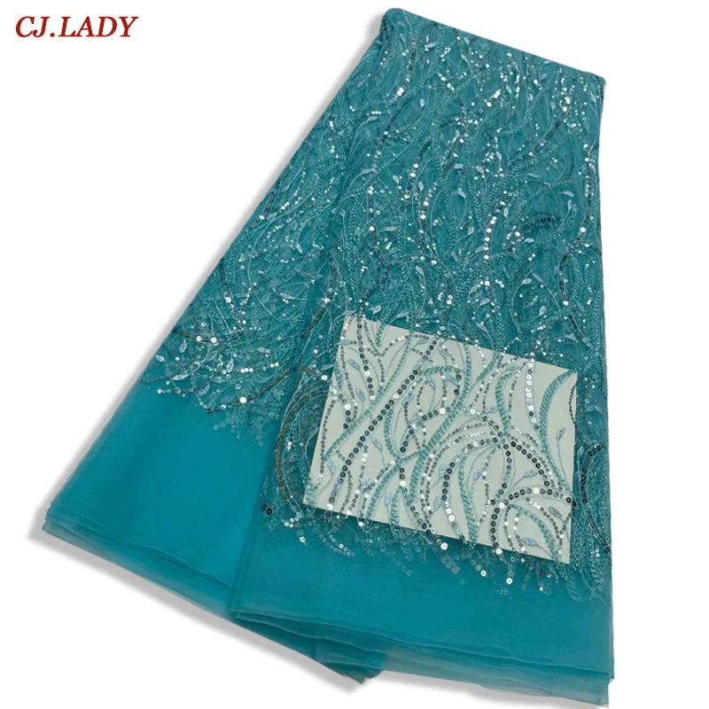 Latest 2021Luxury Embroidery French Mesh Lace Latest African Handmade Beaded Tulle Lace Fabric For Wedding Sewing Party Dress A4
Latest 2021Luxury Embroidery French Mesh Lace Latest African Handmade Beaded Tulle Lace Fabric For Wedding Sewing Party Dress A4