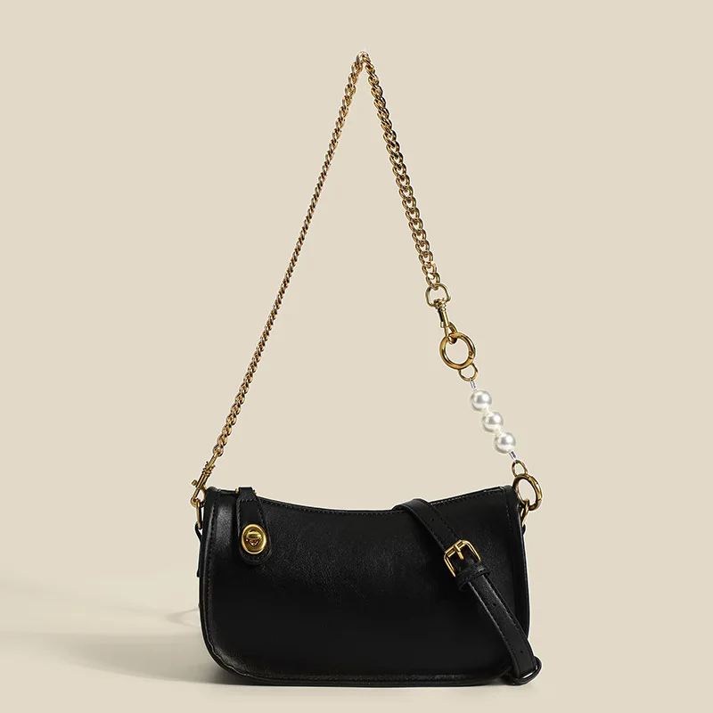 Fashionable Bag for Women PU Leather Shoulder Bag Solid Color Armpit White Bag French Subaxillary Bag Designer Handbag and Purse 
Fashionable Bag for Women PU Leather Shoulder Bag Solid Color Armpit White Bag French Subaxillary Bag Designer Handbag and Purse