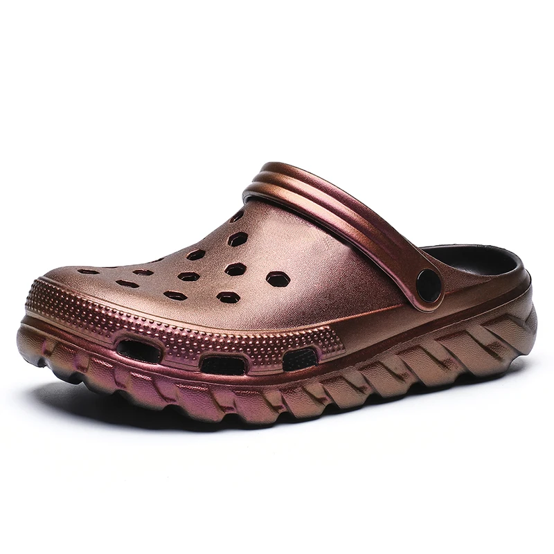 2021 Men Sandals Hole Shoes Rubber Clogs for Men Summer Comfortable Casual Clogs EVA Unisex Garden Shoes Outdoor Beach Sandals
2021 Men Sandals Hole Shoes Rubber Clogs for Men Summer Comfortable Casual Clogs EVA Unisex Garden Shoes Outdoor Beach Sandals