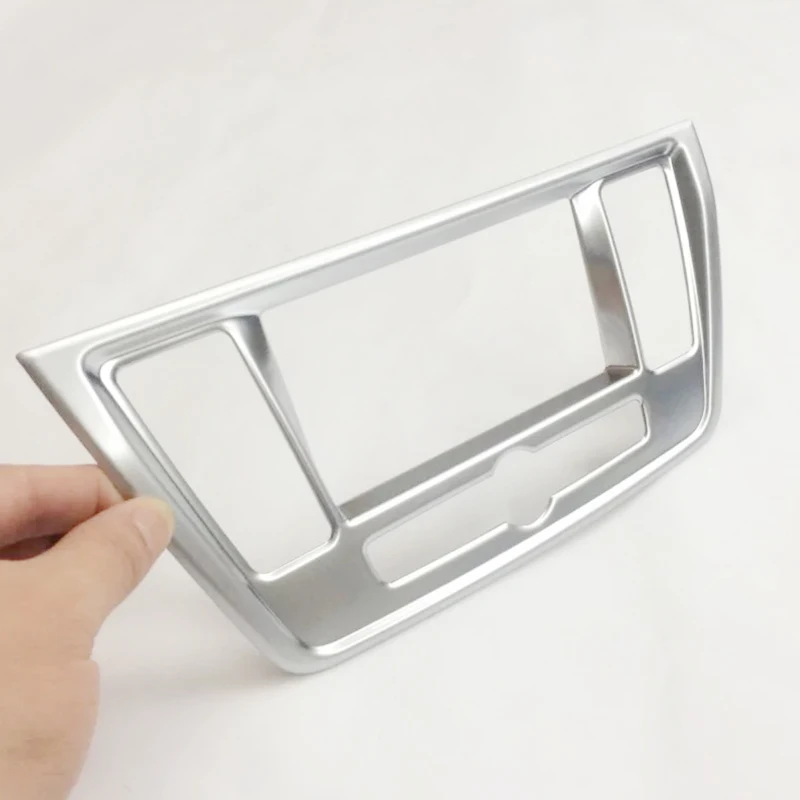 For MG GS 2015 2016 2017 ABS Matte Car navigation frame Cover trim car styling Accessories 1pcs
For MG GS 2015 2016 2017 ABS Matte Car navigation frame Cover trim car styling Accessories 1pcs