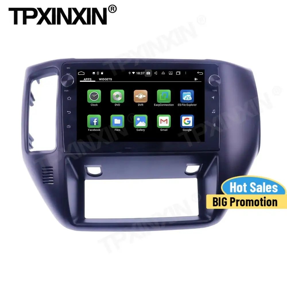 Автомобильный радиоприемник Carplay, стереоприемник Android 10 для Nissan патруль Y61 2011 2012 2013 2014 2015, GPS навигатор, автомобильный аудиоплеер, головное устройство
Автомобильный радиоприемник Carplay, стереоприемник Android 10 для Nissan патруль Y61 2011 2012 2013 2014 2015, GPS навигатор, автомобильный аудиоплеер, головное устройство