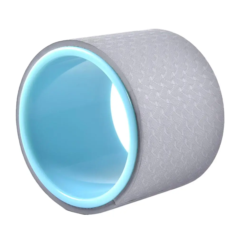 Yoga Pilates Circle TPE Yoga Fitness Roller Wheel Back Training Tool Slimming Magic Waist Shape Pilates Ring 6 Inches
Yoga Pilates Circle TPE Yoga Fitness Roller Wheel Back Training Tool Slimming Magic Waist Shape Pilates Ring 6 Inches