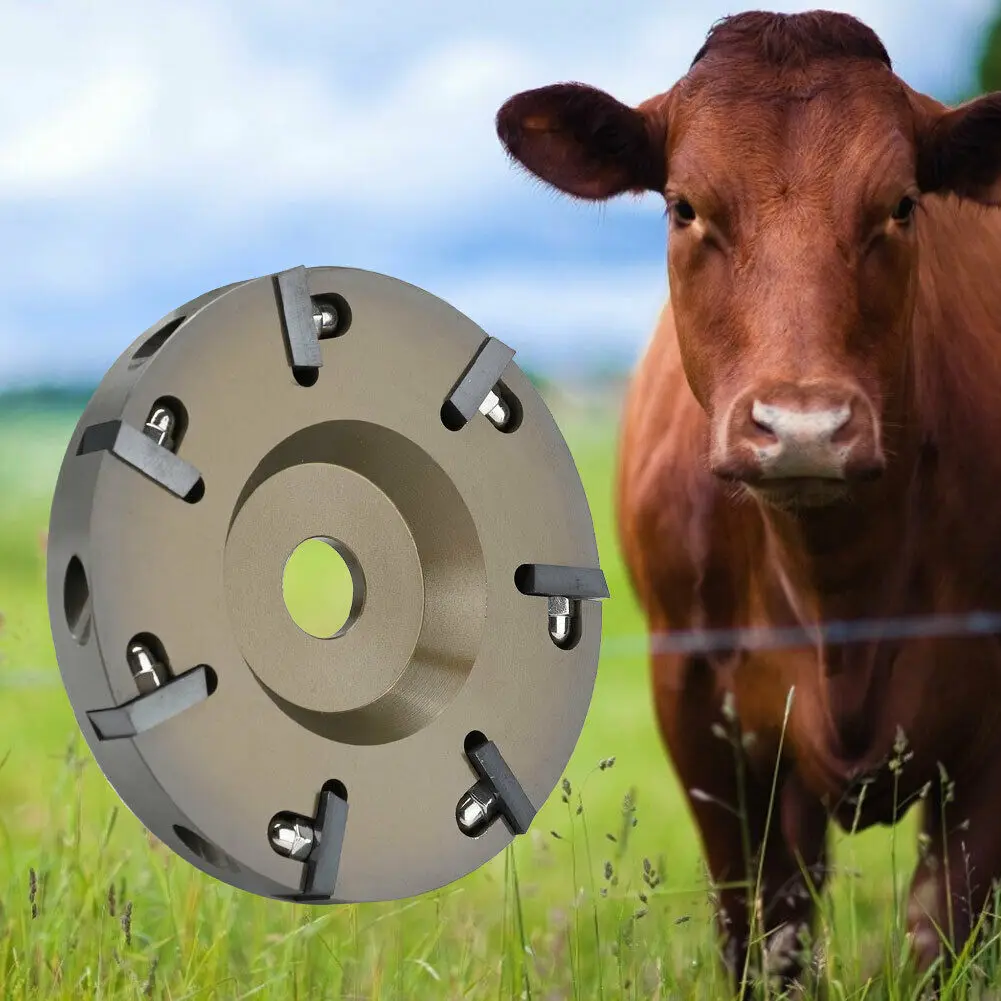 

Hoof Cutter Disc Dishs 7 Knives Electric Cow Hoof Trimming Plate Hoof Cutter Disc KSI999