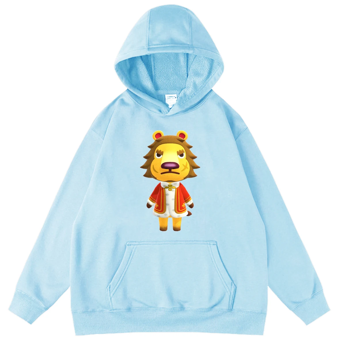 Animal Crossing Mens Oversized Sweatshirts Hoodies In-game Fun Anime Print Men Long Sleeve Harajuku Fleece Hooded Hoodie Tops
Animal Crossing Mens Oversized Sweatshirts Hoodies In-game Fun Anime Print Men Long Sleeve Harajuku Fleece Hooded Hoodie Tops