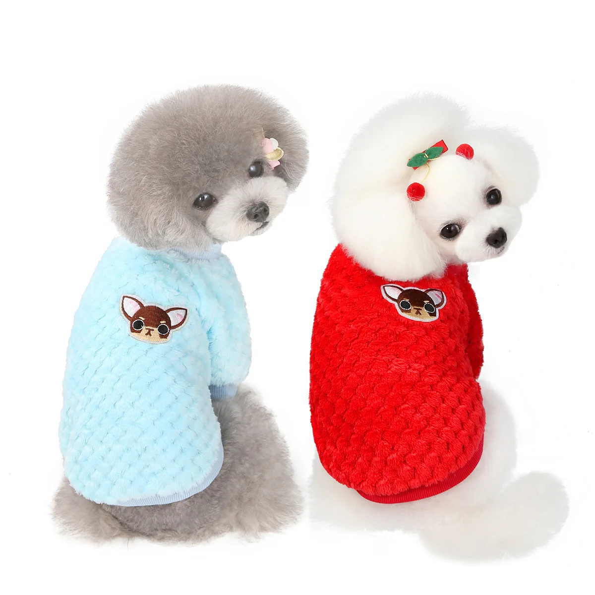 Dog Clothes Autumn and Winter Pet Clothing Puppy Fleece Small Dog Cat Coral Fleece Two-legged Coat Dog Clothes for Small Dogs
Dog Clothes Autumn and Winter Pet Clothing Puppy Fleece Small Dog Cat Coral Fleece Two-legged Coat Dog Clothes for Small Dogs