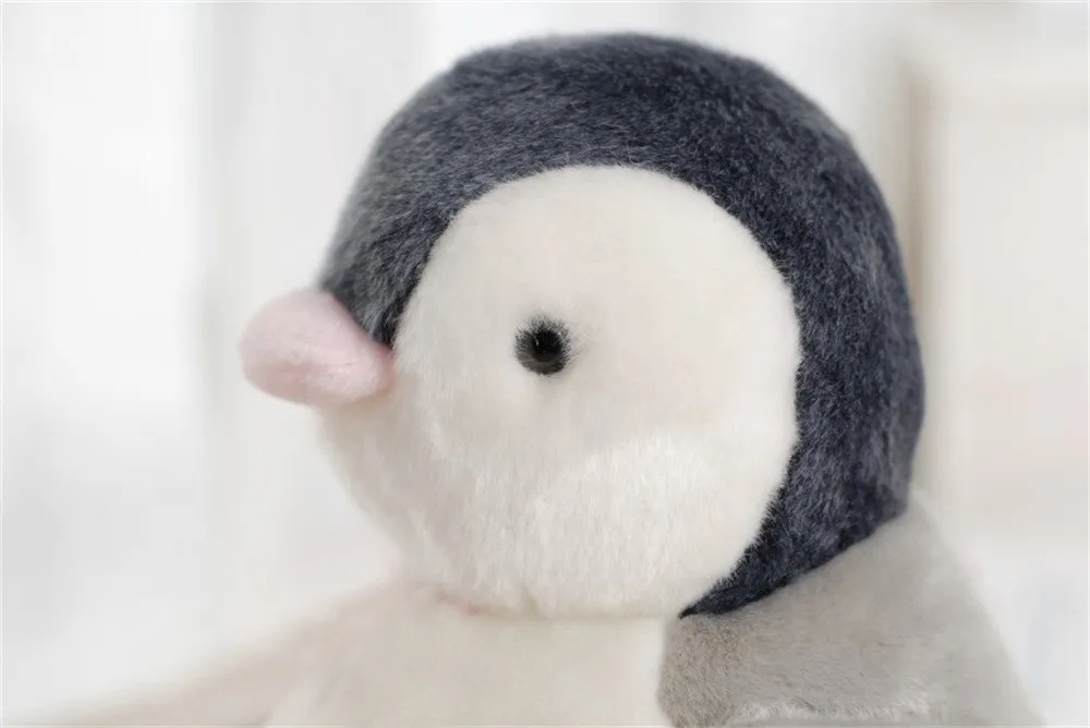 Penguin Baby Soft Plush Squeeze Sound Toy Singing Stuffed Animation Animal Kid Doll Gift Snailhouse Vocal Toys Soft Doll QW
Penguin Baby Soft Plush Squeeze Sound Toy Singing Stuffed Animation Animal Kid Doll Gift Snailhouse Vocal Toys Soft Doll QW