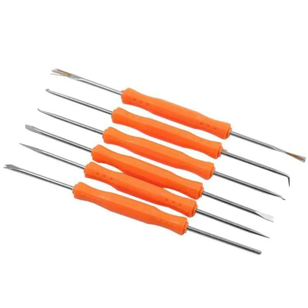 6 Pcs Support Circuit Board Welding Kit Maintenance Welding Aid Tool Desoldering Aid Kit PCB Cleaning And Maintenance Tool
6 Pcs Support Circuit Board Welding Kit Maintenance Welding Aid Tool Desoldering Aid Kit PCB Cleaning And Maintenance Tool