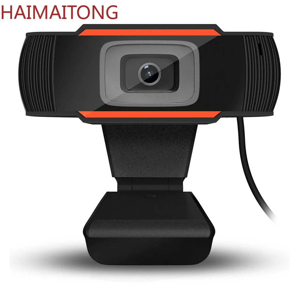 720p HD Webcam with Mic Rotatable PC Desktop Web Camera Cam Mini Computer WebCamera Cam Video Recording Work In Stock
720p HD Webcam with Mic Rotatable PC Desktop Web Camera Cam Mini Computer WebCamera Cam Video Recording Work In Stock