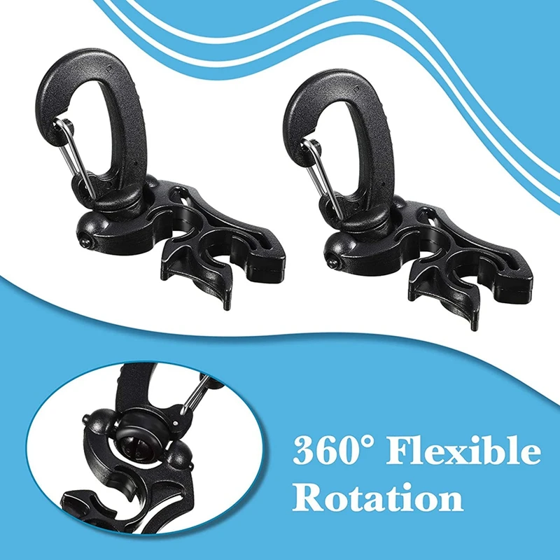3 Pcs Diving Hose Holder Clip Scuba Diving Double BCD Hose Clip with Snap Hook Buckle for Dive Snorkeling Accessories
3 Pcs Diving Hose Holder Clip Scuba Diving Double BCD Hose Clip with Snap Hook Buckle for Dive Snorkeling Accessories