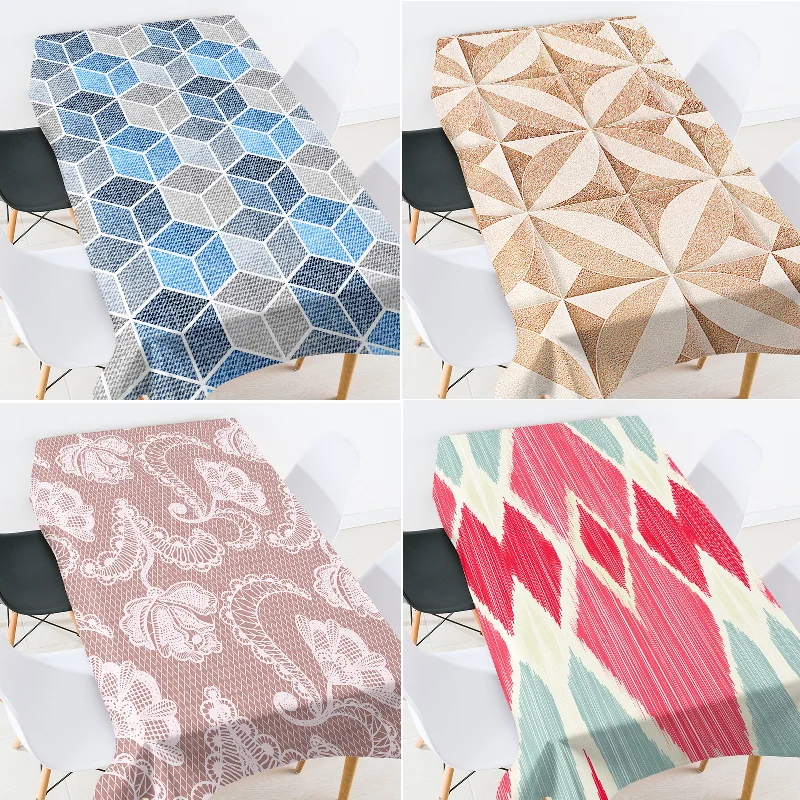 Скатерть с геометрическим принтом в полоску для украшения свадьбы, прямоугольная скатерть для стола, прямоугольная красная скатерть для стола
Скатерть с геометрическим принтом в полоску для украшения свадьбы, прямоугольная скатерть для стола, прямоугольная красная скатерть для стола