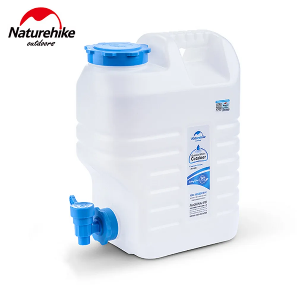 Naturehike 12L 18L 24L литровые мешки для минеральной воды контейнер хранения переносное