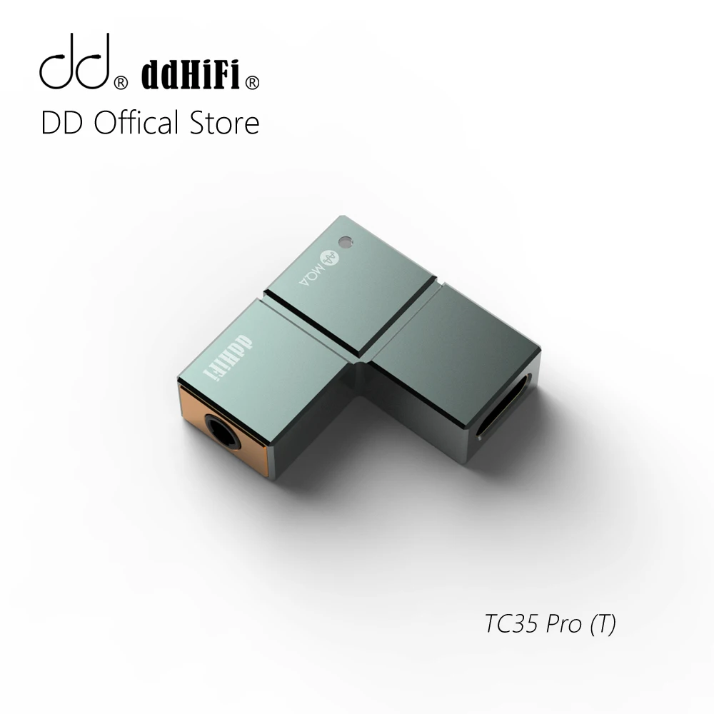 Декодер DD ddHiFi TC35 Pro (Tetris) с разъемом типа мама на 3,5 мм, чип ES9281AC Pro, поддержка MQA/родной DSD512/PCM 32 бит/768 кГц
Декодер DD ddHiFi TC35 Pro (Tetris) с разъемом типа мама на 3,5 мм, чип ES9281AC Pro, поддержка MQA/родной DSD512/PCM 32 бит/768 кГц