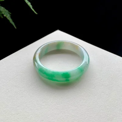 Zheru Jewelry Natural Burmese Light Green Jade 54-64mm Bracelet Elegant Princess Jewelry Best Gift for Mother and Girlfriend
Zheru Jewelry Natural Burmese Light Green Jade 54-64mm Bracelet Elegant Princess Jewelry Best Gift for Mother and Girlfriend
