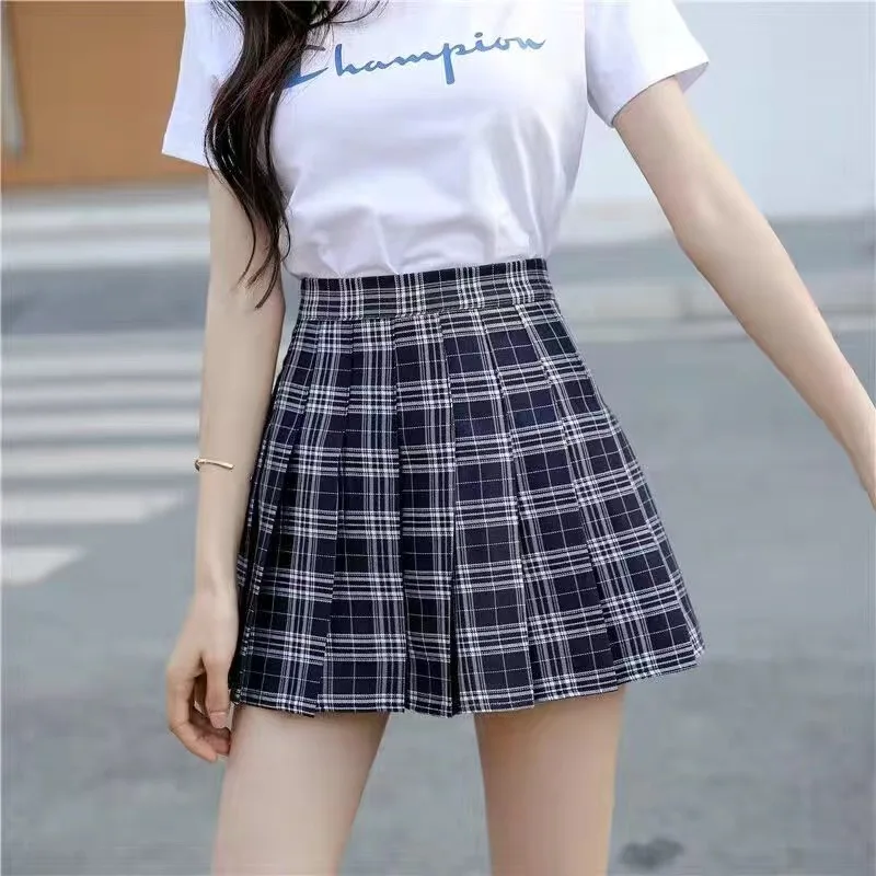 Sexy women short skirt cute female pleated skirt spring and autumn high waist solid color mini skirt summer female skirt
Sexy women short skirt cute female pleated skirt spring and autumn high waist solid color mini skirt summer female skirt