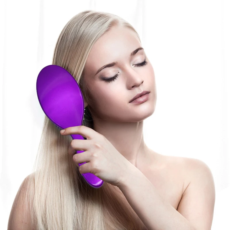 Оригинальная щетка для волос Wet Brush, эксклюзивная Ультрамягкая щетка розового и фиолетового цветов, с легкостью скользит сквозь спутывания ... 
Оригинальная щетка для волос Wet Brush, эксклюзивная Ультрамягкая щетка розового и фиолетового цветов, с легкостью скользит сквозь спутывания ...