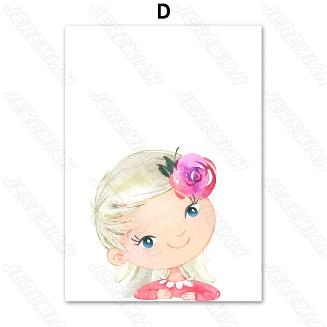 Cartoon Pretty Girl Character Poster Nordic Style Wall Canvas Canvas Print Painting Children Bedroom Decoration 
Cartoon Pretty Girl Character Poster Nordic Style Wall Canvas Canvas Print Painting Children Bedroom Decoration