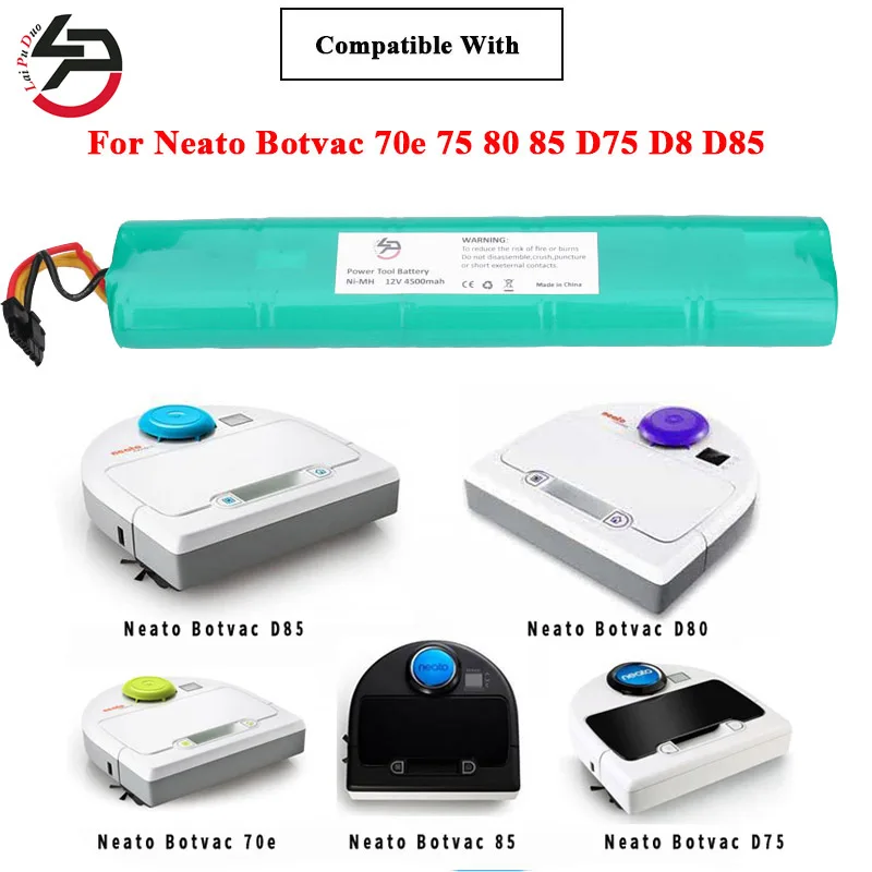 Высококачественная подметальная машина 12 В Ni-MH4500mAh сменная батарея для пылесоса