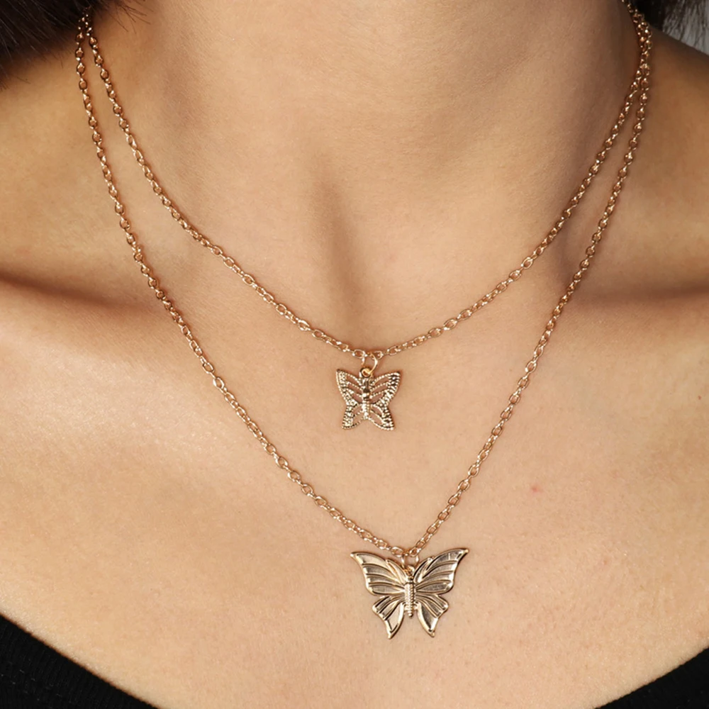 Steel Plated Stainless Fashion Sweet Gold 18k Girl Accesories Cubic Double Layered Necklace Dainty
Steel Plated Stainless Fashion Sweet Gold 18k Girl Accesories Cubic Double Layered Necklace Dainty