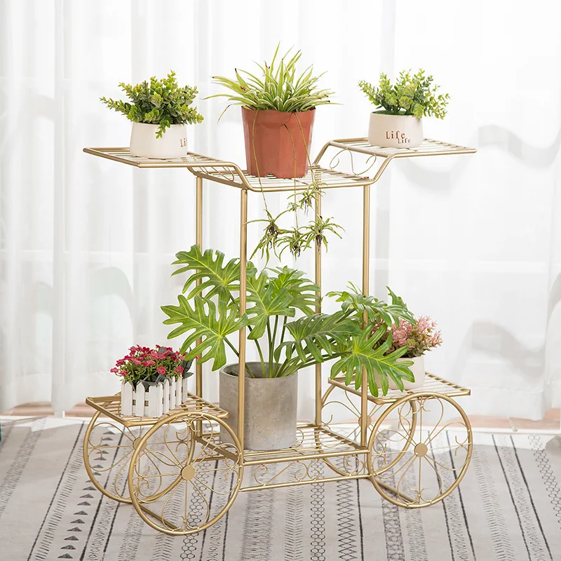 77x25x75cm Nordic Flower Stand Living Room Multi-Layer Shelf Simple Floor-Standing Potted Plants Holder Indoor Flower Pot Rack
77x25x75cm Nordic Flower Stand Living Room Multi-Layer Shelf Simple Floor-Standing Potted Plants Holder Indoor Flower Pot Rack