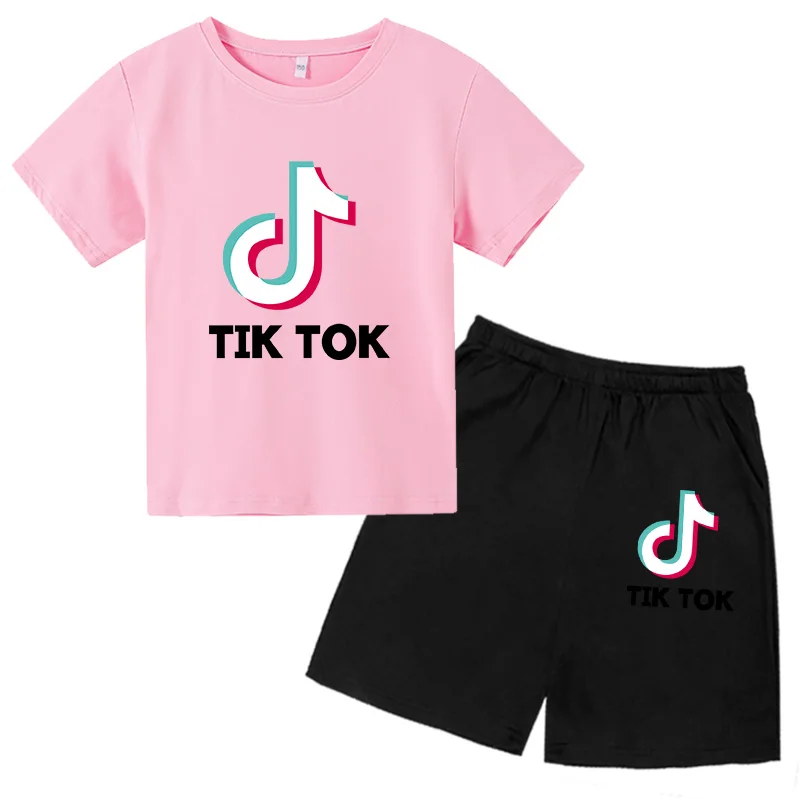 Boys And Girls Summer Kids Letter Printing Short Sleeve T-Shirts + Shorts Tracksuits Sets Teenager Clothes Suit 2-14 Years Old
Boys And Girls Summer Kids Letter Printing Short Sleeve T-Shirts + Shorts Tracksuits Sets Teenager Clothes Suit 2-14 Years Old