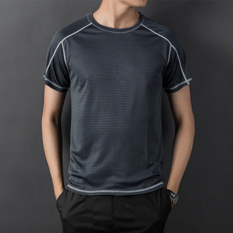 2021 New Sports Suit Men'S Running Suit Gym Summer Two Piece Quick Drying Clothes Ice Thin Casual Mesh Short Sleeve Shorts
2021 New Sports Suit Men'S Running Suit Gym Summer Two Piece Quick Drying Clothes Ice Thin Casual Mesh Short Sleeve Shorts