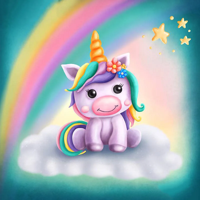 "Color unicorn" Diamond Painting 5D Full Square/Round Drill Home Decor DIY Diamond Embroidery Cross Stitch
"Color unicorn" Diamond Painting 5D Full Square/Round Drill Home Decor DIY Diamond Embroidery Cross Stitch