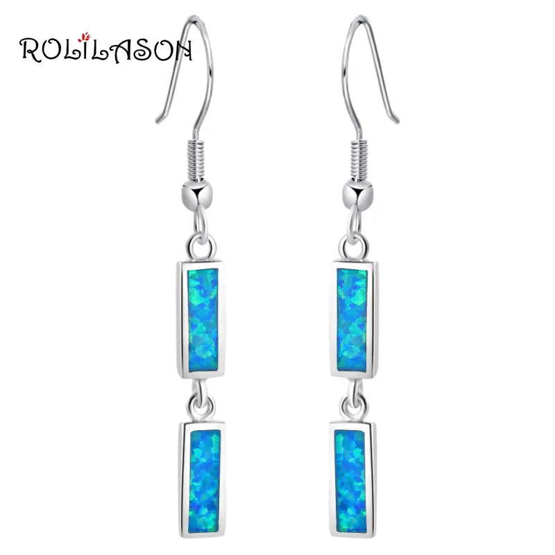 Simple but gorgeous gifts Wholesale & Retail Blue Fire Opal Silver Stamped Drop Earrings Fashion Jewelry Opal Jewelry OE226a
Simple but gorgeous gifts Wholesale & Retail Blue Fire Opal Silver Stamped Drop Earrings Fashion Jewelry Opal Jewelry OE226a