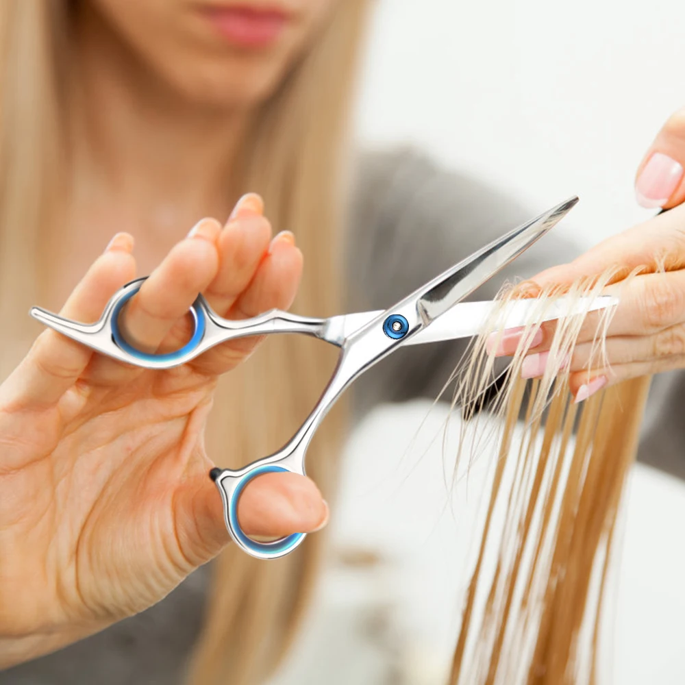 Hair Cutting Scissors Set 9 PCS Hair Cutting Scissors Thinning Shears Hair Razor Comb Clips Cape Hairdressing Professional 
Hair Cutting Scissors Set 9 PCS Hair Cutting Scissors Thinning Shears Hair Razor Comb Clips Cape Hairdressing Professional