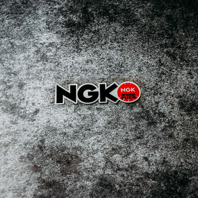 NO.046 NGK Sign 3M Reflective Modified Stickers Car Glass Waterproof MOTO GP Decals Racing Motorcycle Motocross | Автомобили и