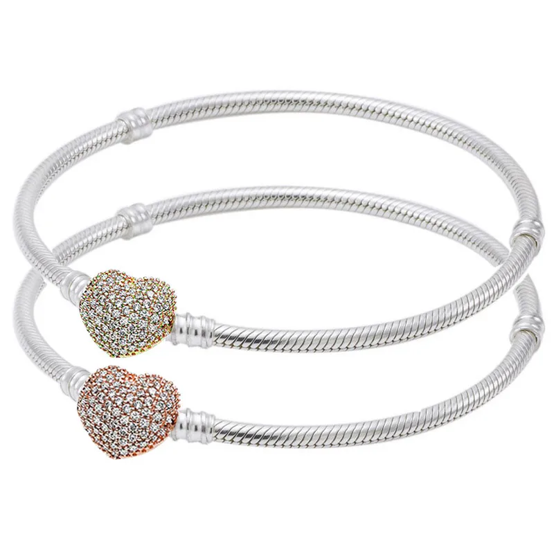Original Rose Gold Moments Pave Heart Clasp With Crystal Bracelet Bangle Fit 925 Sterling Silver Bead Charm DIY Europe Jewelry
Original Rose Gold Moments Pave Heart Clasp With Crystal Bracelet Bangle Fit 925 Sterling Silver Bead Charm DIY Europe Jewelry