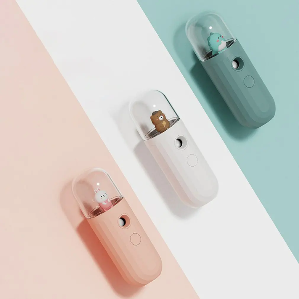 Moisturizer Portable Handheld Girl Cartoon Water Spray Moisturizing Summer Water Refill Facial Beauty Moisturing
Moisturizer Portable Handheld Girl Cartoon Water Spray Moisturizing Summer Water Refill Facial Beauty Moisturing