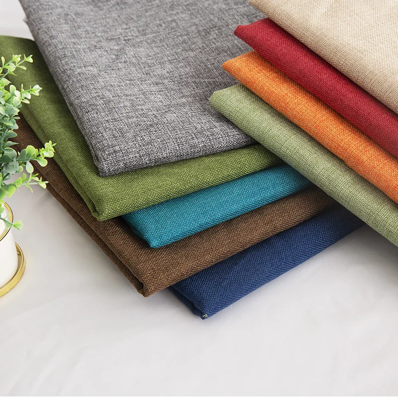 Polyester Linen Furniture Fabric By Meter Sewing Needlework Material DIY Patchwork Cloth 150*50CM
Polyester Linen Furniture Fabric By Meter Sewing Needlework Material DIY Patchwork Cloth 150*50CM