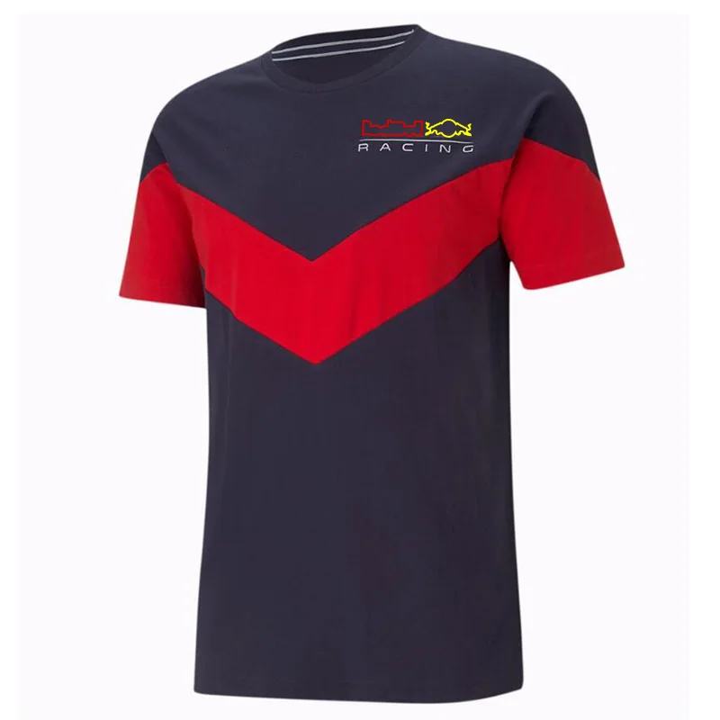 

2021 Season Formula one Racing Suit Quick-drying Short-sleeved F1 Team T-shirt New F1 Shirt with the Same Style of Customization