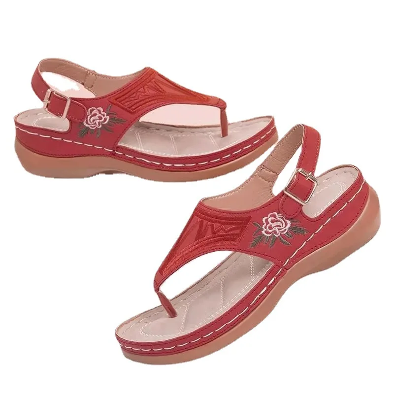 Women sandals 2021 solid color flowers flip flop fashion buckle casual summer sandals women shoes plus size
Women sandals 2021 solid color flowers flip flop fashion buckle casual summer sandals women shoes plus size