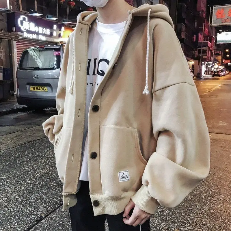 Autumn Cardigan Jacket Winter Clothes Junior High School Students Men's Korean Version of Harajuku Style Super Fire Jacket
Autumn Cardigan Jacket Winter Clothes Junior High School Students Men's Korean Version of Harajuku Style Super Fire Jacket