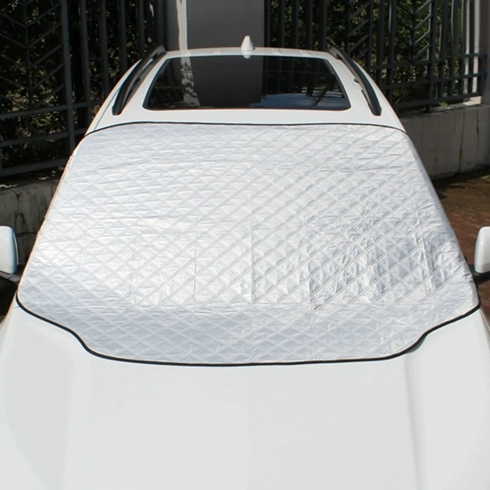 Windscreen Cover for Automobiles, Outdoor Rain, Snow, Frost, Sun Protection Cover Anti-UV Protection Universal for All Seasons
Windscreen Cover for Automobiles, Outdoor Rain, Snow, Frost, Sun Protection Cover Anti-UV Protection Universal for All Seasons