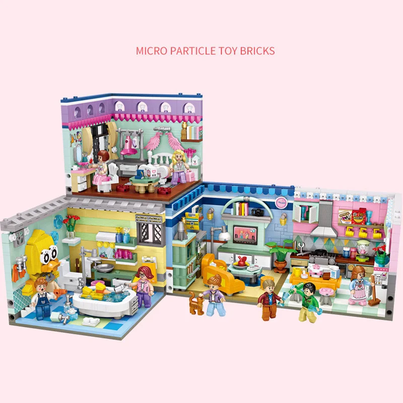 LOZ mini diamond building block city street view House scenes Bedroom Kitchen living Shower Room educational toy for kids gift
LOZ mini diamond building block city street view House scenes Bedroom Kitchen living Shower Room educational toy for kids gift