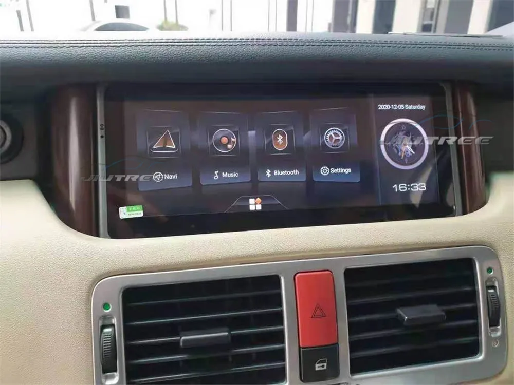 Car Radio For Land Rover Range Rover V8 2005-2011 Touch Screen GPS Navigation Car Multimedia Player Car Auto Radio Head Unit
Car Radio For Land Rover Range Rover V8 2005-2011 Touch Screen GPS Navigation Car Multimedia Player Car Auto Radio Head Unit