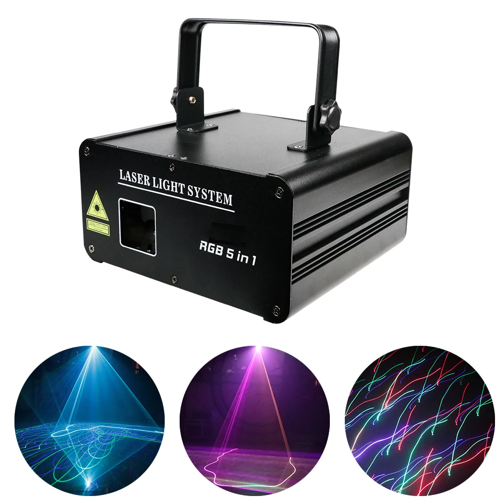 

Цветная (RGB анимационный лазерный прожектор DMX512 600 мВт/1 Вт 5IN1 сканер Системы DJ диско вечерние сценическое освещение музыка Управление Proyetor