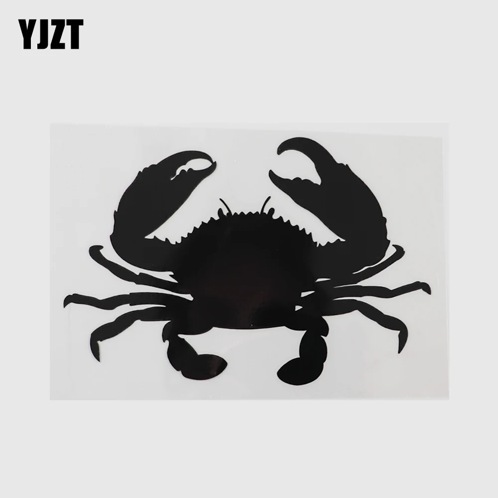 YJZT 15,6 см × 10,4 см, наклейка в виде краба, морского животного, наклейка на бампер, мотоцикл, гоночный автомобиль, Виниловая наклейка s 13D-0823 
YJZT 15,6 см × 10,4 см, наклейка в виде краба, морского животного, наклейка на бампер, мотоцикл, гоночный автомобиль, Виниловая наклейка s 13D-0823