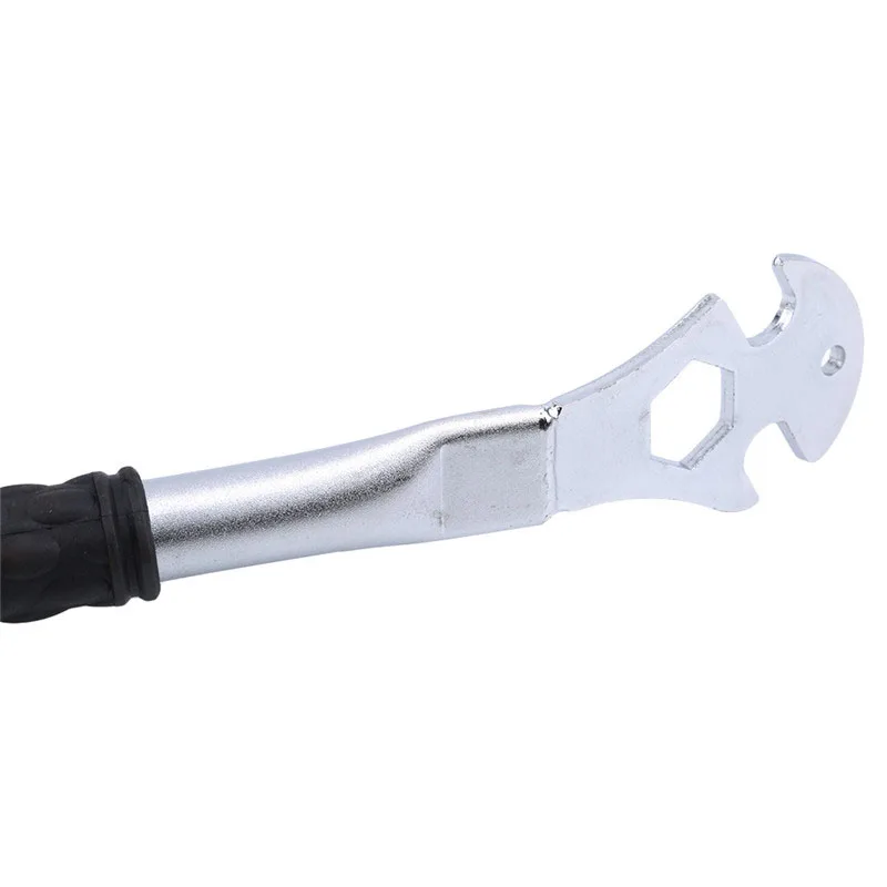 Bike Foot Pedals Spanner Wrench Repair Tools Alloy Steel Long Handle Pedal Multi Wrench Heavy-Duty Spanner Repair Tool
Bike Foot Pedals Spanner Wrench Repair Tools Alloy Steel Long Handle Pedal Multi Wrench Heavy-Duty Spanner Repair Tool
