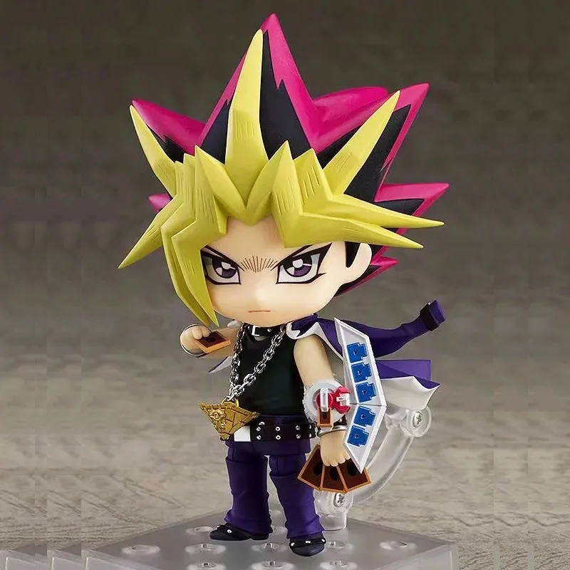 10CM Anime Duel Monsters Yugi Muto Figurine PVC Action Figure Replaceable Accessorie Model Toy Transformers Movie Collection
10CM Anime Duel Monsters Yugi Muto Figurine PVC Action Figure Replaceable Accessorie Model Toy Transformers Movie Collection