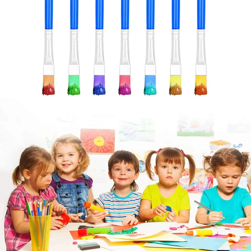 Paint Brush 200Pcs Watercolor Small Paint Brushes Nylon Hair Artist Brushes for Oil Watercolor Body Face Nail Craft Art
Paint Brush 200Pcs Watercolor Small Paint Brushes Nylon Hair Artist Brushes for Oil Watercolor Body Face Nail Craft Art
