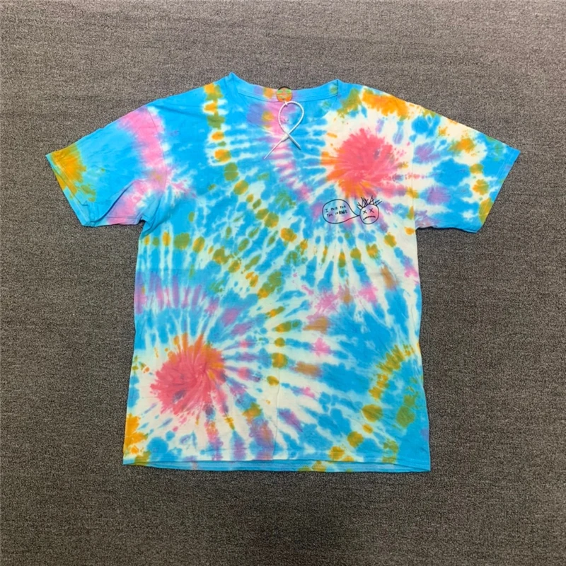 2022ss Tie Dye Travis Scott Cactus Jack T-Shirt Men Women 1:1 Best Quality Blue Short Sleeve Oversized Top Tee Casual T Shirt 
2022ss Tie Dye Travis Scott Cactus Jack T-Shirt Men Women 1:1 Best Quality Blue Short Sleeve Oversized Top Tee Casual T Shirt