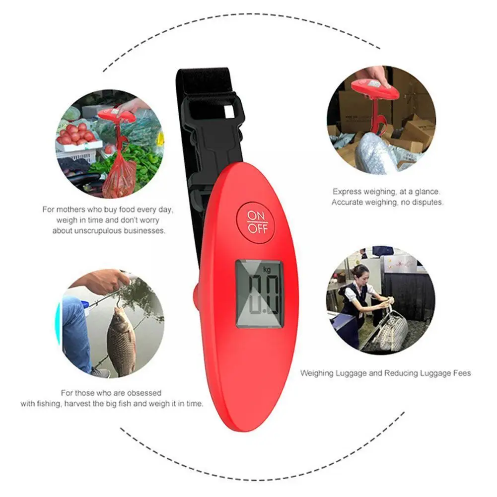 Цифровые электронные весы для багажа с ЖК-дисплеем, портативные весы для чемодана, для путешествий, для сумки, портативные весы для рыбы, руч...
Цифровые электронные весы для багажа с ЖК-дисплеем, портативные весы для чемодана, для путешествий, для сумки, портативные весы для рыбы, руч...