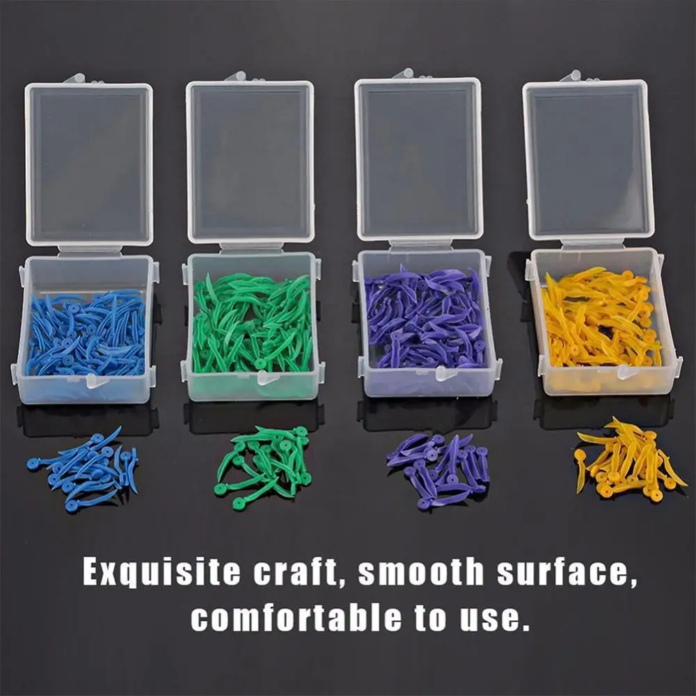 100pcs/box Disposable Dental Wedges Medical Plastic Arc Concave Design Diastema Wedges With End Circular Hole Dentist Care Tool
100pcs/box Disposable Dental Wedges Medical Plastic Arc Concave Design Diastema Wedges With End Circular Hole Dentist Care Tool