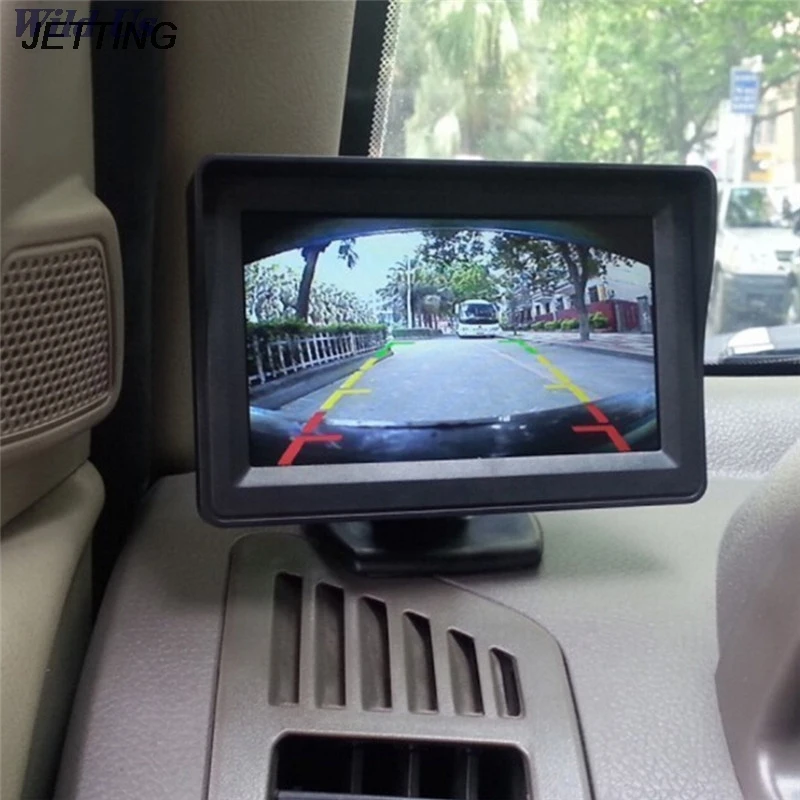 1Pcs Car 4.3'' LCD RearView Monitor Night Vision Reverse Image Waterproof LED Camera Car Monitors accessories
1Pcs Car 4.3'' LCD RearView Monitor Night Vision Reverse Image Waterproof LED Camera Car Monitors accessories