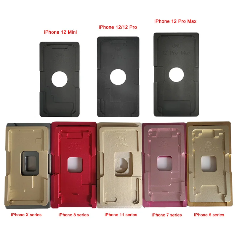 Precision OCA Alignment Mold Front Screen OCA Location Mould for iPhone 12Pro/12/12Mini/11Pro Max /11Pro/11/XS Max/XS/X/XR/8P/8/
Precision OCA Alignment Mold Front Screen OCA Location Mould for iPhone 12Pro/12/12Mini/11Pro Max /11Pro/11/XS Max/XS/X/XR/8P/8/