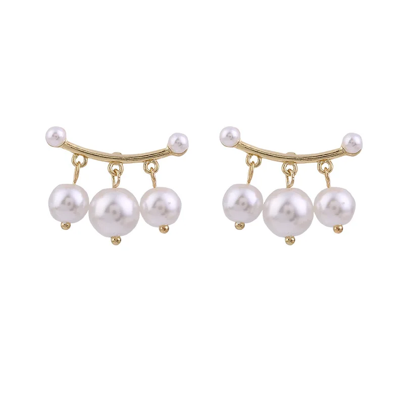 Elegant Classic Vintage Simulated Pearls Tassel Pendant Stud Earrings For Women Girl Fashion Oorbellen Gift
Elegant Classic Vintage Simulated Pearls Tassel Pendant Stud Earrings For Women Girl Fashion Oorbellen Gift